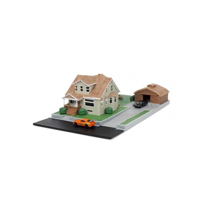 Fast & Furious diorama Nano Metalfigs Nano Scene Dom's House | 4006333081712
