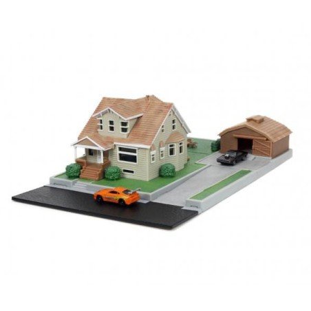 Fast & Furious diorama Nano Metalfigs Nano Scene Dom's House | 4006333081712