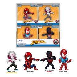 Marvel assortiment figurines Diecast Nano Metalfigs Wave 4 5 cm (12)