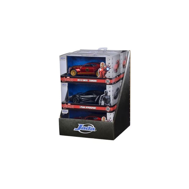 Marvel Véhicule 1:32 Assortiment (6) | 4006333072116