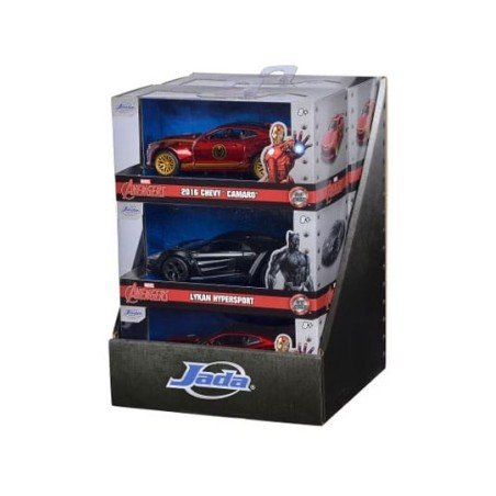 Marvel Véhicule 1:32 Assortiment (6) | 4006333072116