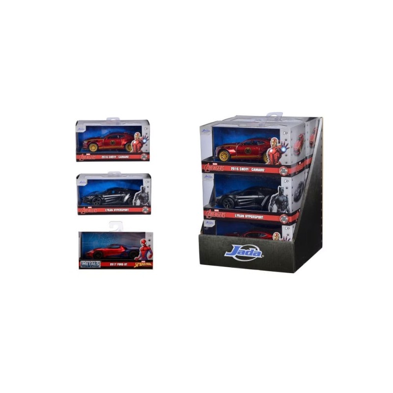 Marvel Vehicle 1:32 Assortment (6) | 4006333072116