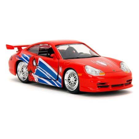 Marvel: Spider-Man Porsche 911 GT3 RS 1:32 Scale Vehicle (6) | 4006333093722