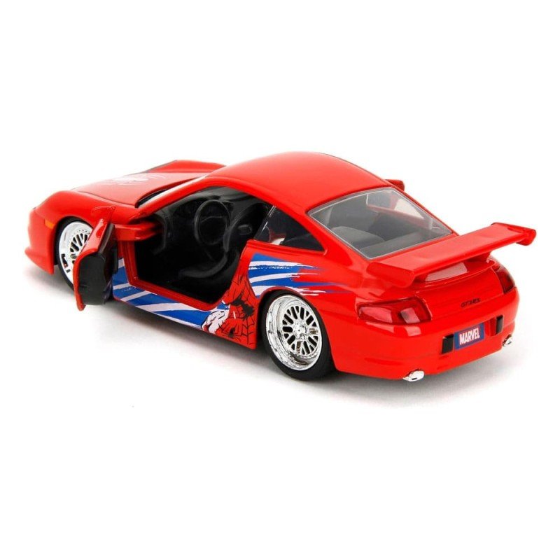 Marvel: Spider-Man Porsche 911 GT3 RS 1:32 Scale Vehicle (6) | 4006333093722