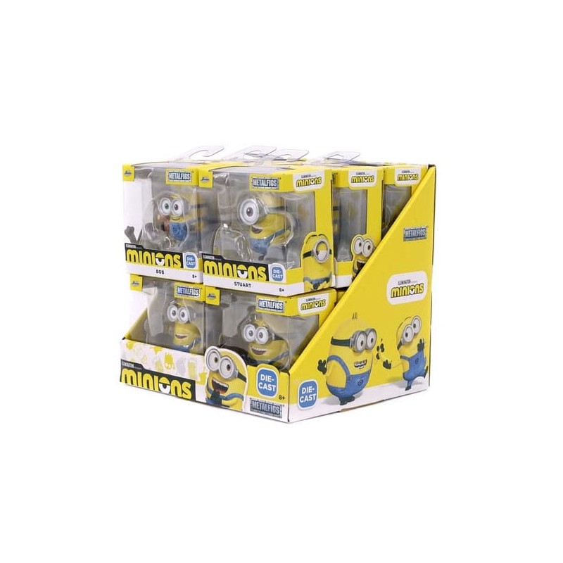 Les Minions assortiment figurines Diecast Nano Metalfigs Wave 1 5 cm (12) | 4006333092541