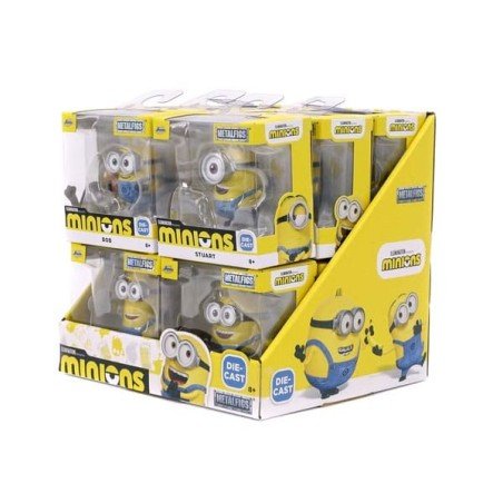 Les Minions assortiment figurines Diecast Nano Metalfigs Wave 1 5 cm (12) | 4006333092541