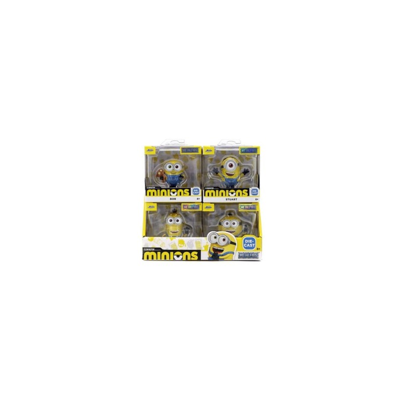 Les Minions assortiment figurines Diecast Nano Metalfigs Wave 1 5 cm (12) | 4006333092541