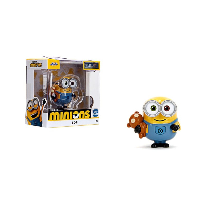 Les Minions assortiment figurines Diecast Nano Metalfigs Wave 1 5 cm (12) | 4006333092541