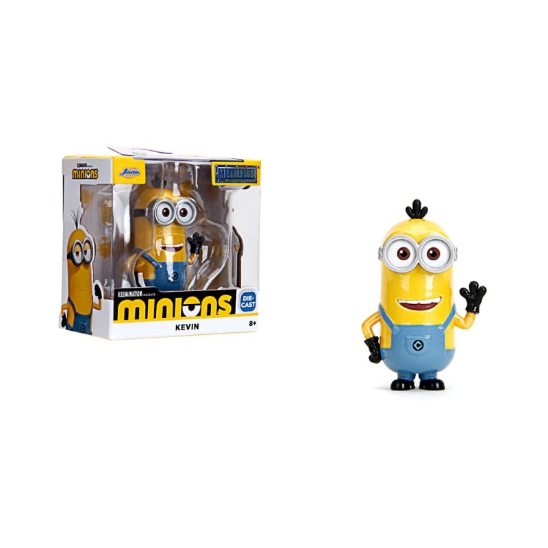 Les Minions assortiment figurines Diecast Nano Metalfigs Wave 1 5 cm (12) | 4006333092541
