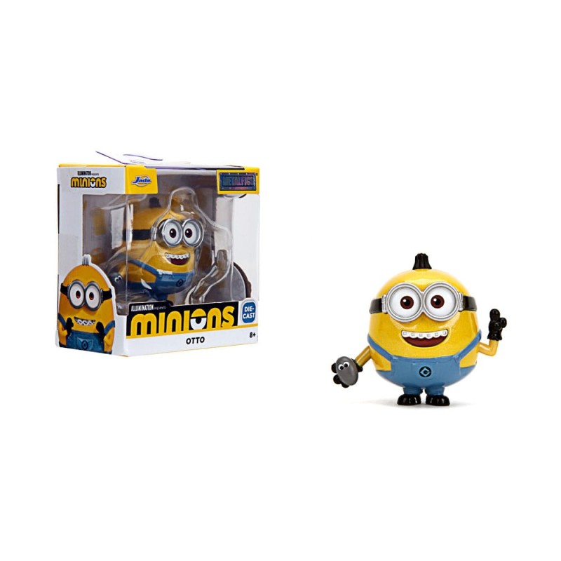 Les Minions assortiment figurines Diecast Nano Metalfigs Wave 1 5 cm (12) | 4006333092541