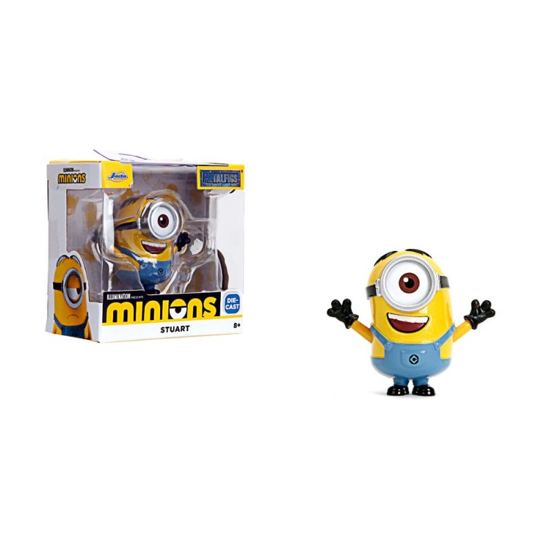 Les Minions assortiment figurines Diecast Nano Metalfigs Wave 1 5 cm (12) | 4006333092541