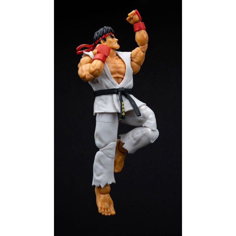 Ultra Street Fighter II: The Final Challengers figurine 1/12 Ryu 15 cm | 0801310342152