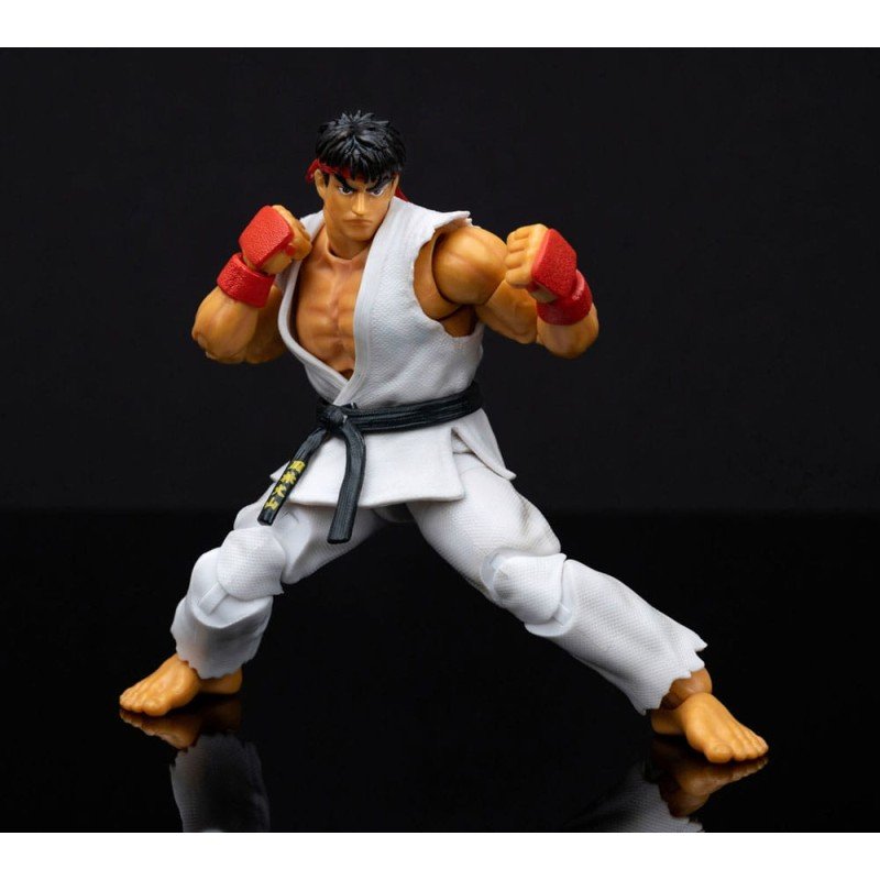 Ultra Street Fighter II: The Final Challengers figurine 1/12 Ryu 15 cm | 0801310342152