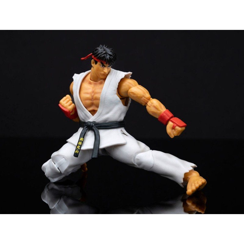 Ultra Street Fighter II: The Final Challengers figurine 1/12 Ryu 15 cm | 0801310342152