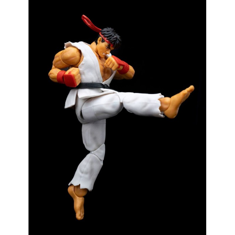 Ultra Street Fighter II: The Final Challengers figurine 1/12 Ryu 15 cm | 0801310342152