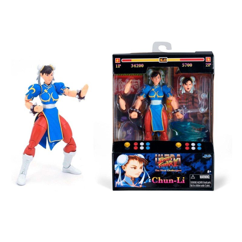 Ultra Street Fighter II: The Final Challengers figurine 1/12 Chun-Li 15 cm | 0801310342169