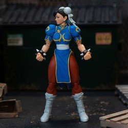 Ultra Street Fighter II: The Final Challengers figurine 1/12 Chun-Li 15 cm | 0801310342169