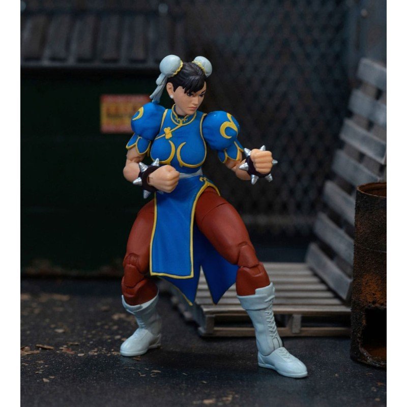 Ultra Street Fighter II: The Final Challengers figurine 1/12 Chun-Li 15 cm | 0801310342169