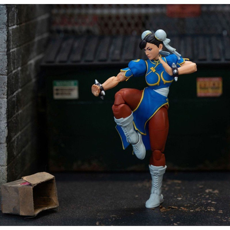 Ultra Street Fighter II: The Final Challengers figurine 1/12 Chun-Li 15 cm | 0801310342169