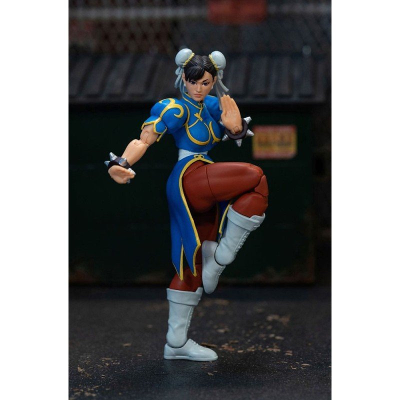 Ultra Street Fighter II: The Final Challengers figurine 1/12 Chun-Li 15 cm | 0801310342169