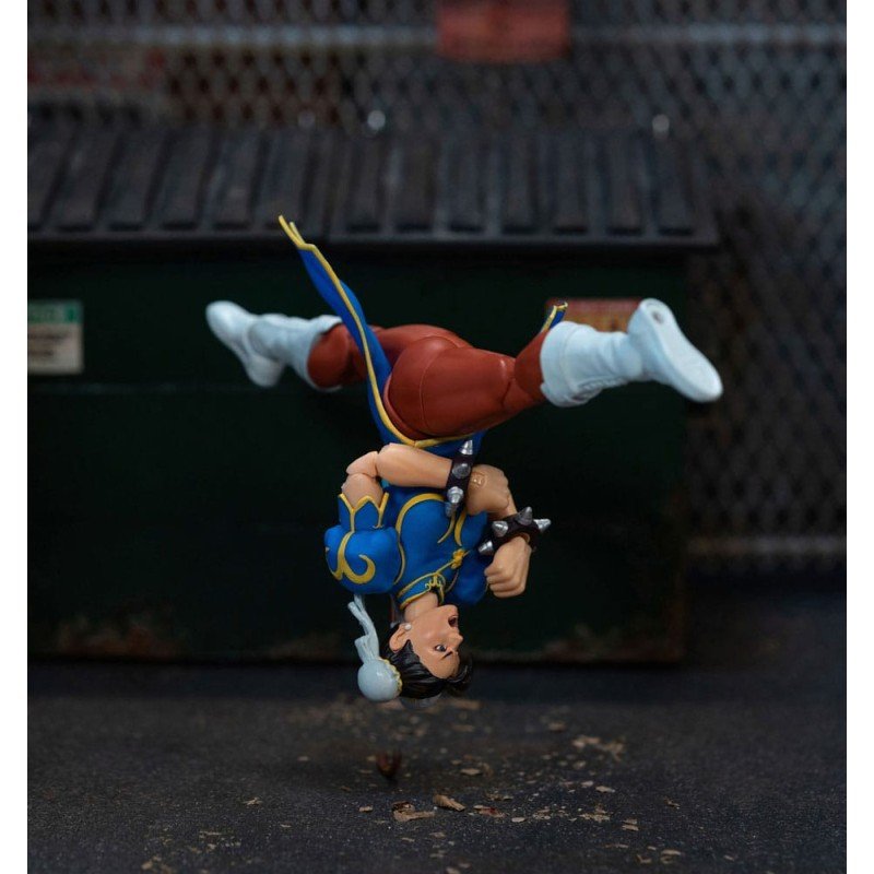 Ultra Street Fighter II: The Final Challengers figurine 1/12 Chun-Li 15 cm | 0801310342169
