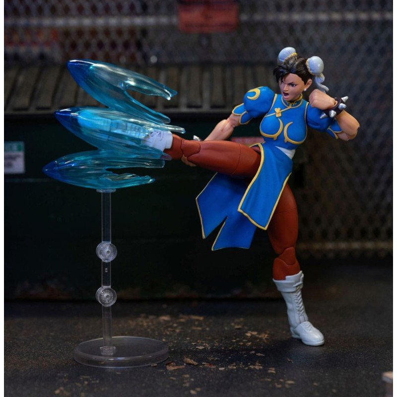 Ultra Street Fighter II: The Final Challengers figurine 1/12 Chun-Li 15 cm | 0801310342169