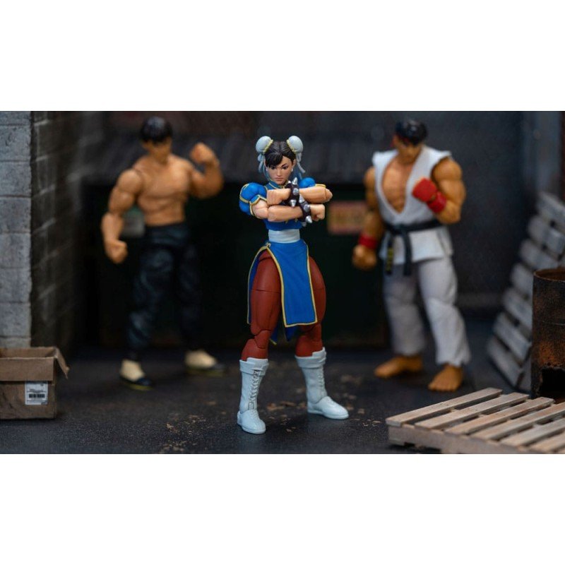 Ultra Street Fighter II: The Final Challengers figurine 1/12 Chun-Li 15 cm | 0801310342169