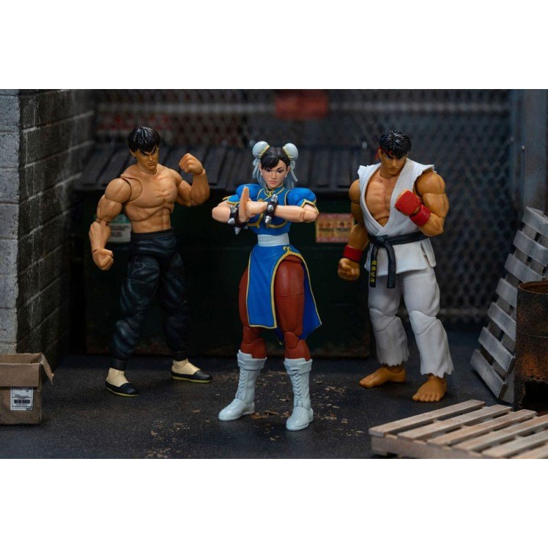 Ultra Street Fighter II: The Final Challengers figurine 1/12 Chun-Li 15 cm | 0801310342169