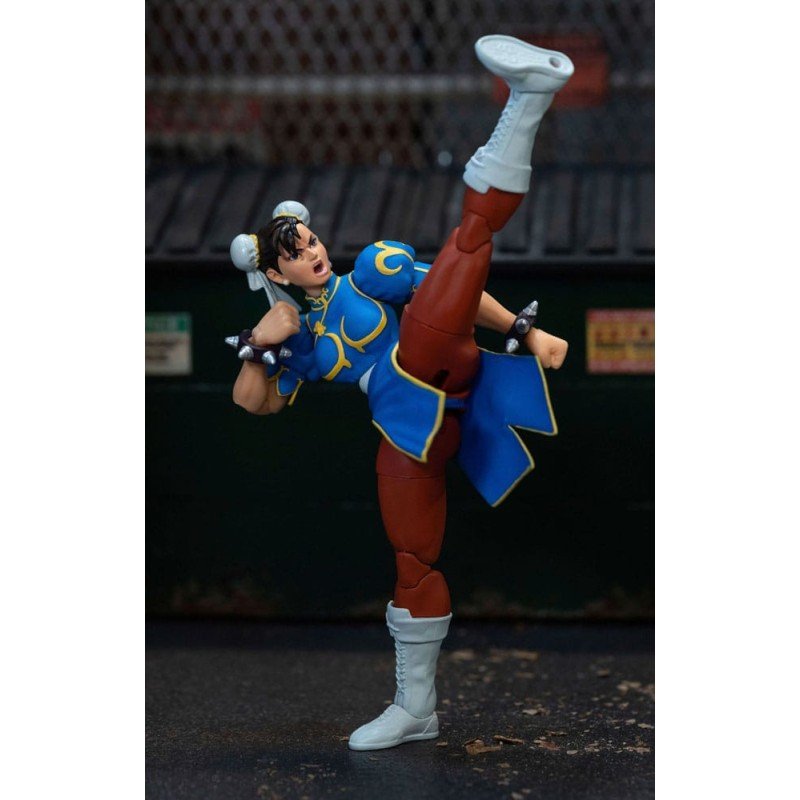 Ultra Street Fighter II: The Final Challengers figurine 1/12 Chun-Li 15 cm | 0801310342169