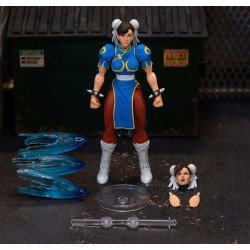 Ultra Street Fighter II: The Final Challengers figurine 1/12 Chun-Li 15 cm | 0801310342169