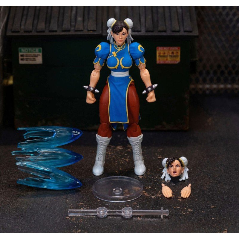 Ultra Street Fighter II: The Final Challengers figurine 1/12 Chun-Li 15 cm | 0801310342169