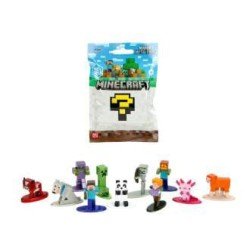 Minecraft assortiment figurines Diecast Nano Metalfigs 4 cm (12)