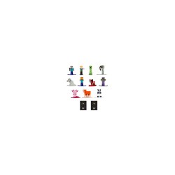 Minecraft assortiment figurines Diecast Nano Metalfigs 4 cm (12) | 4006333093319