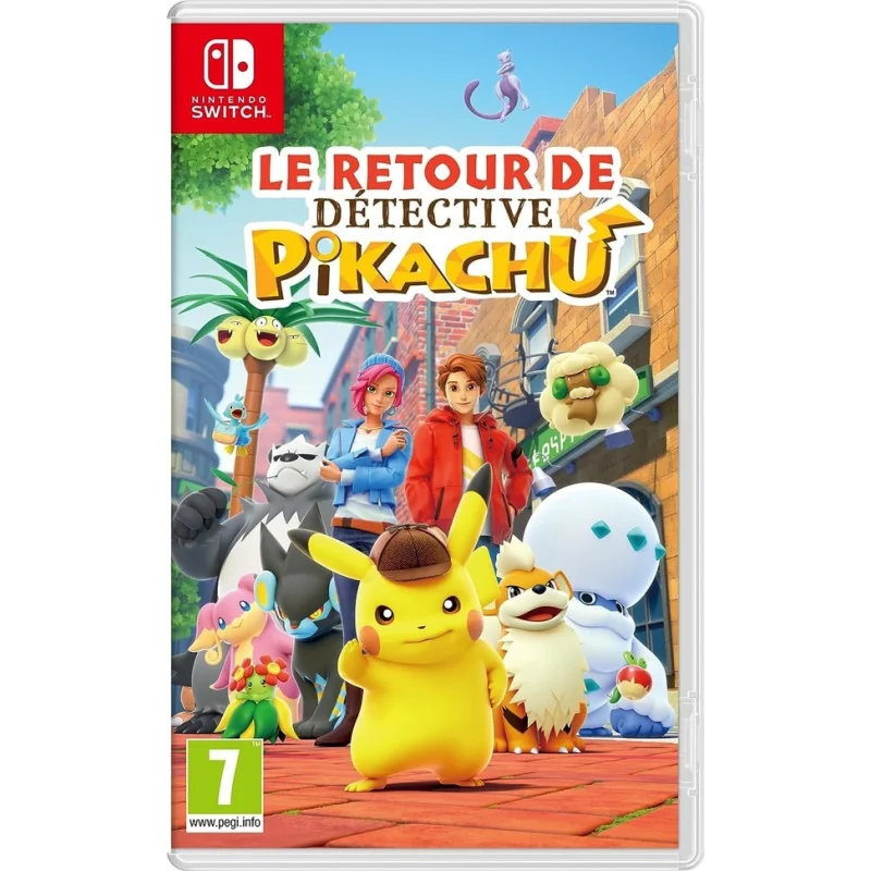 Le retour de Détective Pikachu - Nintendo Switch