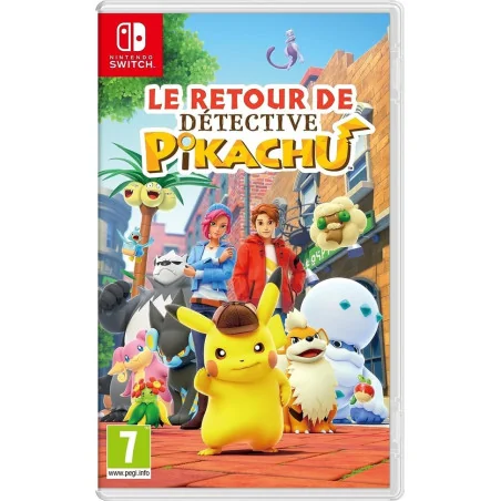 De terugkeer van rechercheur Pikachu - Nintendo Switch | 045496479633