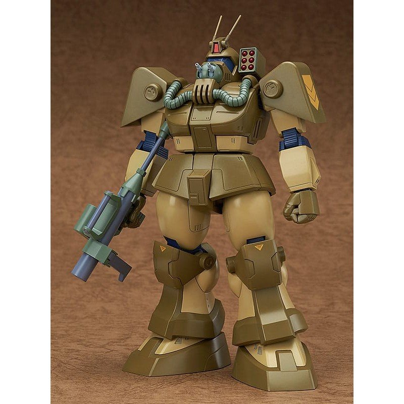 Fang of the Sun Dougram MAX 09 figurine Plastic Model Kit 1/72 Abitate T10C Block Head X-Nebula 17 cm | 4545784015247