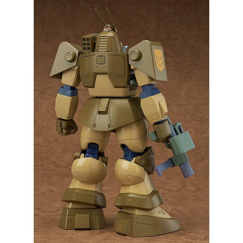 Fang of the Sun Dougram MAX 09 figurine Plastic Model Kit 1/72 Abitate T10C Block Head X-Nebula 17 cm | 4545784015247