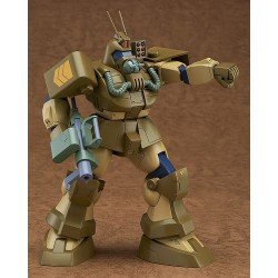 Fang of the Sun Dougram MAX 09 figurine Plastic Model Kit 1/72 Abitate T10C Block Head X-Nebula 17 cm | 4545784015247