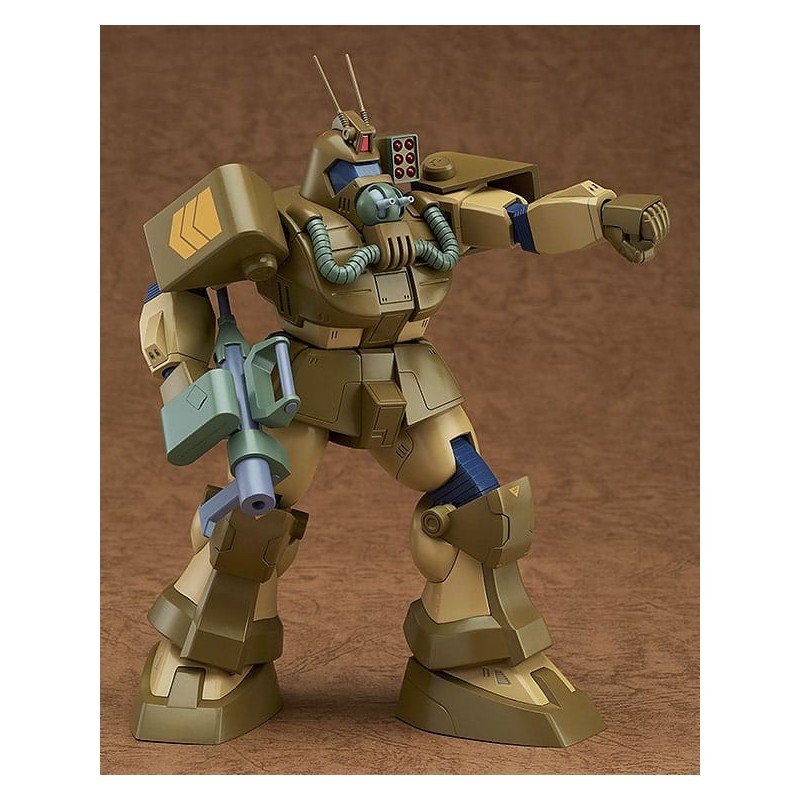 Fang of the Sun Dougram MAX 09 figurine Plastic Model Kit 1/72 Abitate T10C Block Head X-Nebula 17 cm | 4545784015247