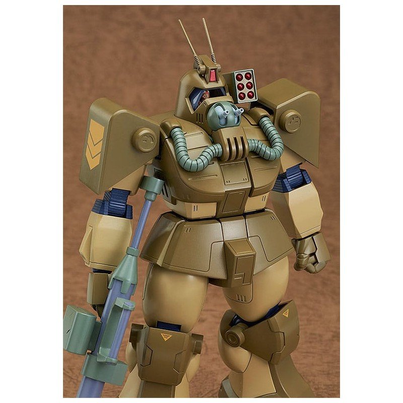 Fang of the Sun Dougram MAX 09 figurine Plastic Model Kit 1/72 Abitate T10C Block Head X-Nebula 17 cm | 4545784015247