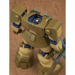 Fang of the Sun Dougram MAX 09 figurine Plastic Model Kit 1/72 Abitate T10C Block Head X-Nebula 17 cm | 4545784015247