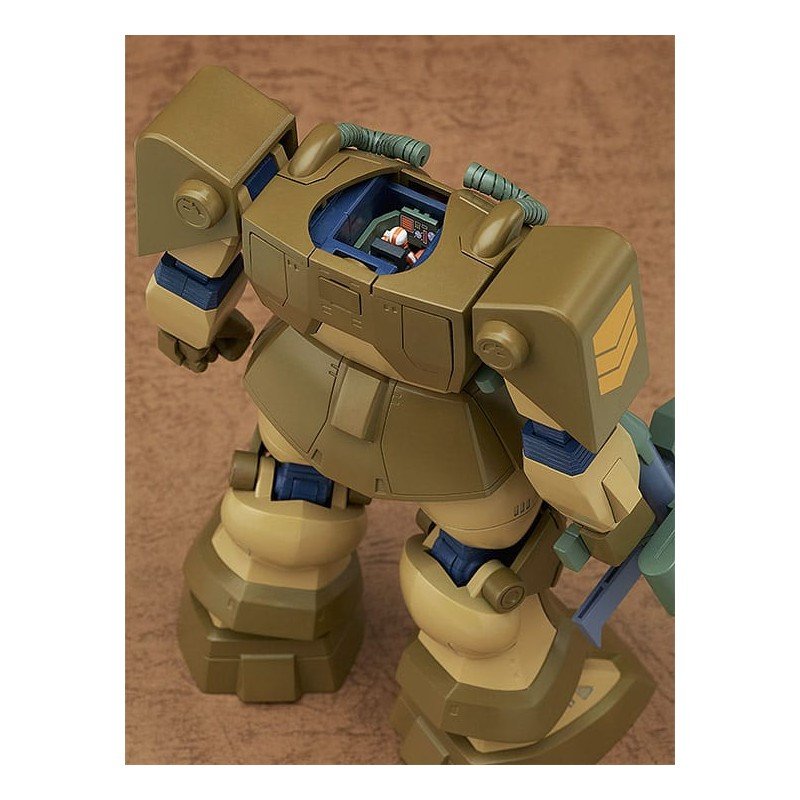 Fang of the Sun Dougram MAX 09 figurine Plastic Model Kit 1/72 Abitate T10C Block Head X-Nebula 17 cm | 4545784015247