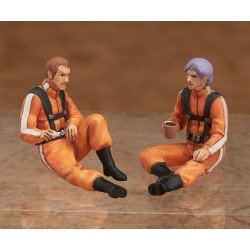 Fang of the Sun Dougram MAX 09 figurine Plastic Model Kit 1/72 Abitate T10C Block Head X-Nebula 17 cm | 4545784015247