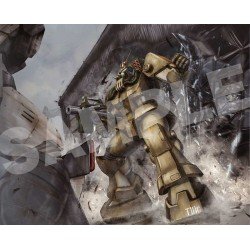 Fang of the Sun Dougram MAX 09 figurine Plastic Model Kit 1/72 Abitate T10C Block Head X-Nebula 17 cm | 4545784015247