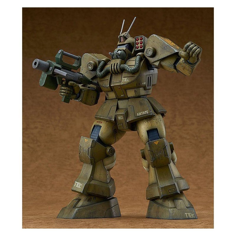 Fang of the Sun Dougram MAX 09 figurine Plastic Model Kit 1/72 Abitate T10C Block Head X-Nebula 17 cm | 4545784015247