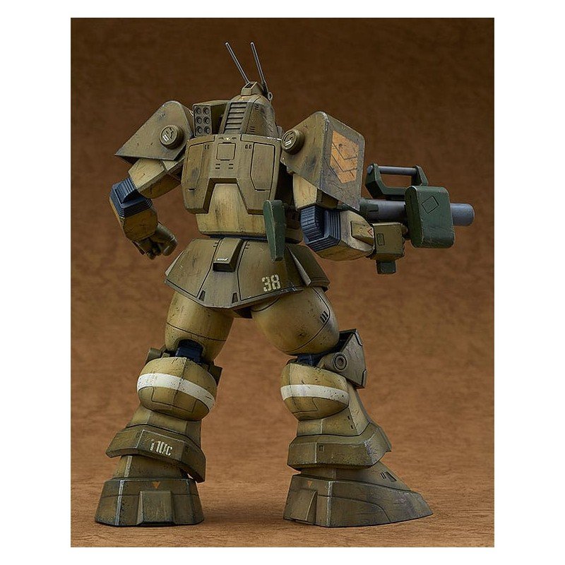 Fang of the Sun Dougram MAX 09 figurine Plastic Model Kit 1/72 Abitate T10C Block Head X-Nebula 17 cm | 4545784015247
