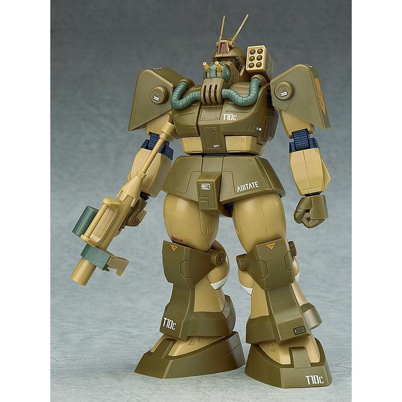 Fang of the Sun Dougram MAX 09 figurine Plastic Model Kit 1/72 Abitate T10C Block Head X-Nebula 17 cm | 4545784015247