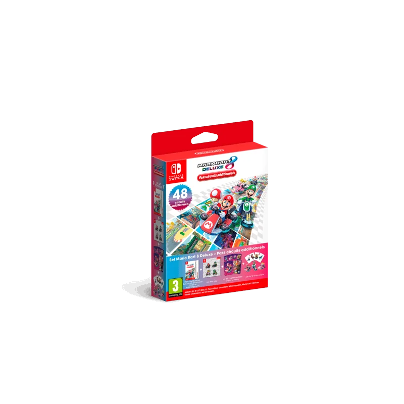 Mario Kart 8 Deluxe - Expansion Course Pass (Code-in-a-box) - Nintendo Switch | 045496510961