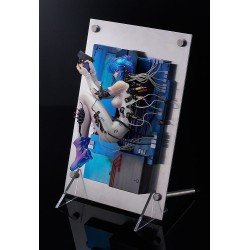 Ghost in the Shell (Manga Edition) statuette PVC 1/7 Motoko Kusanagi 30 cm | 4545784070093