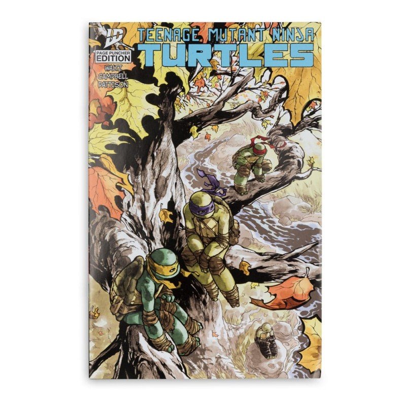 Tortues Ninja Page Punchers figurine Donatello 13 cm | 0787926113365